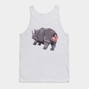 Ace Rhino Tank Top